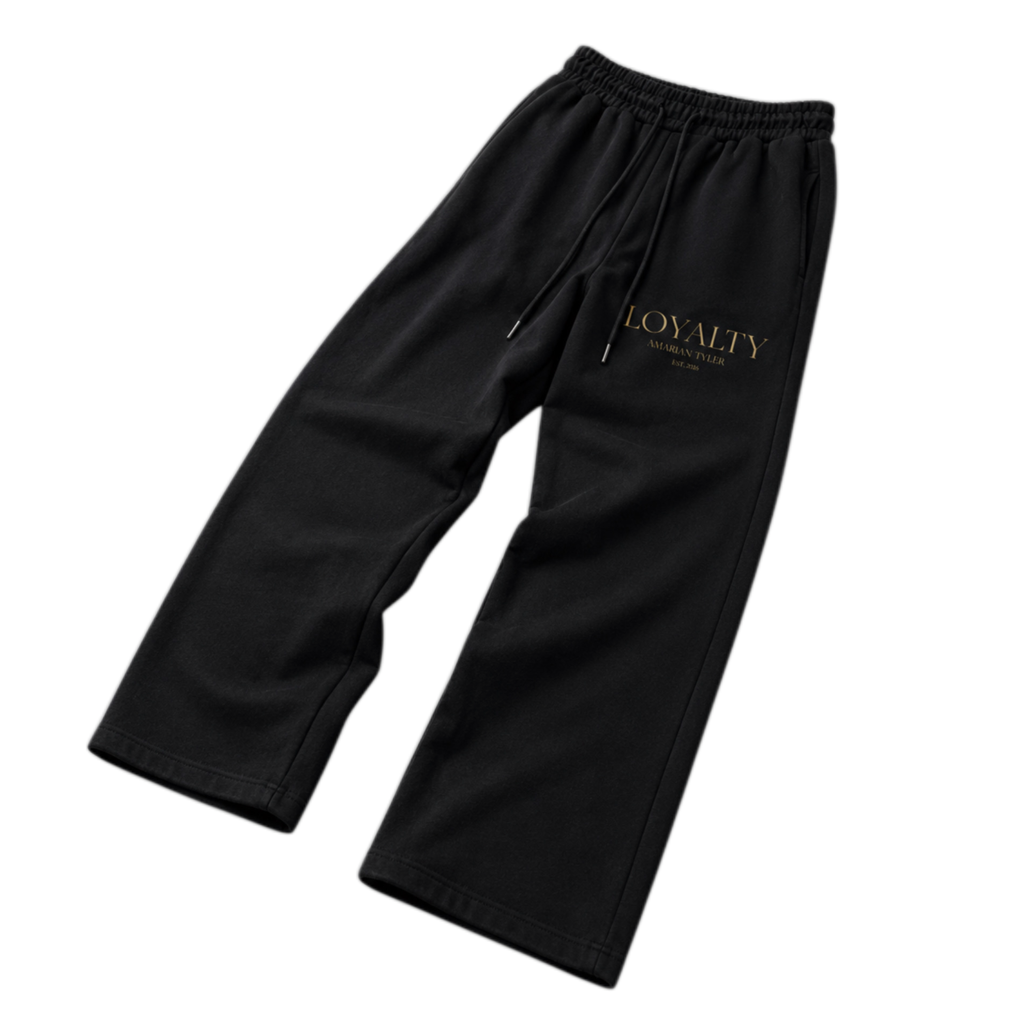 Loyalty Above All Sweatpants – Black