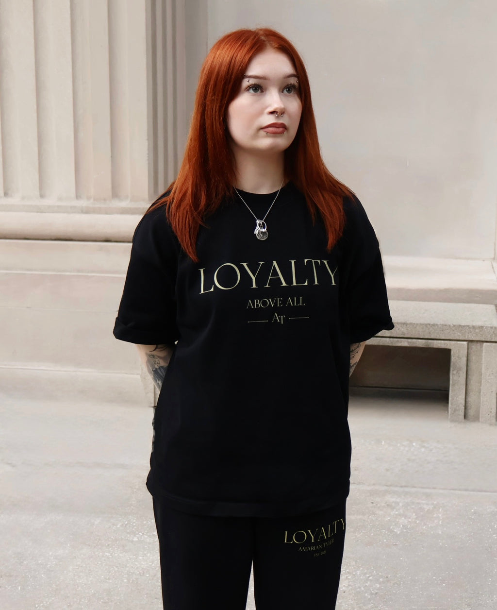 Loyalty Above All Full Set - Black