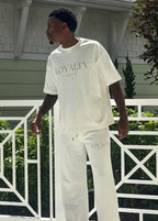 Loyalty Above All premium quality Tee – White