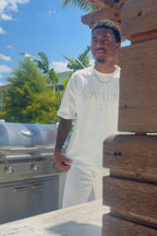 Loyalty Above All premium quality Tee – White