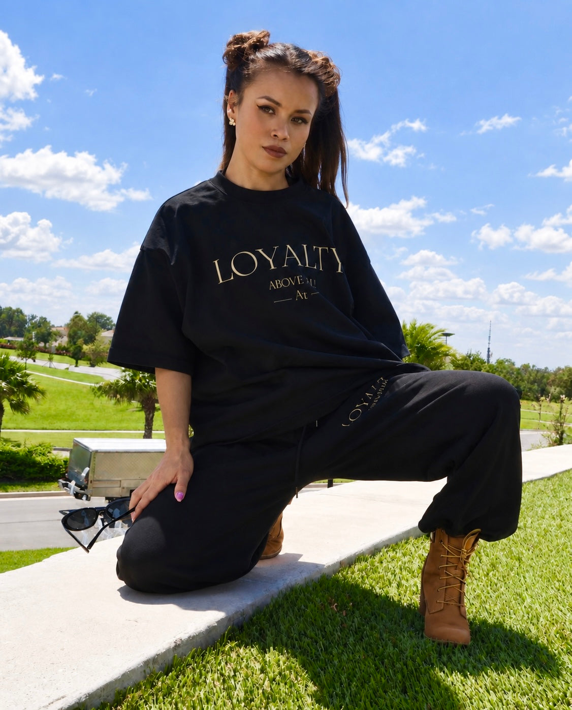 Loyalty Above All Full Set - Black