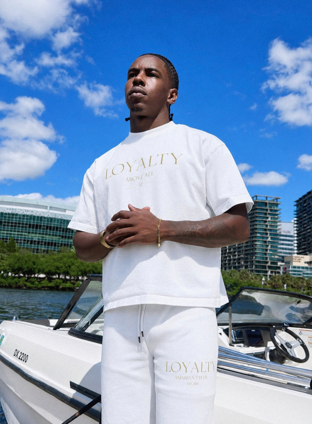 Loyalty Above All Full Set - White