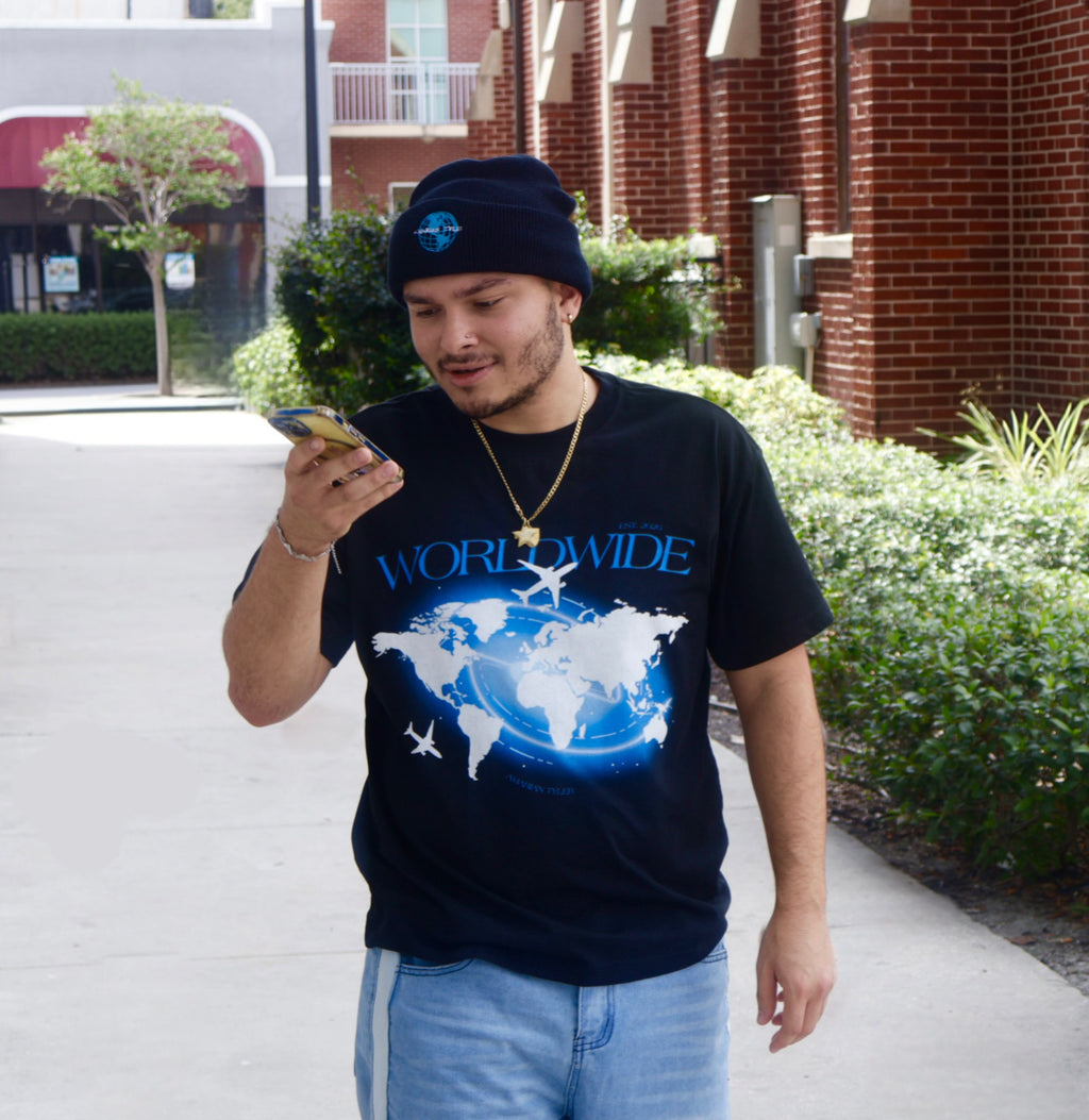 Amarian Tyler Worldwide UV Protection and Cooling Fabric Tee – Black