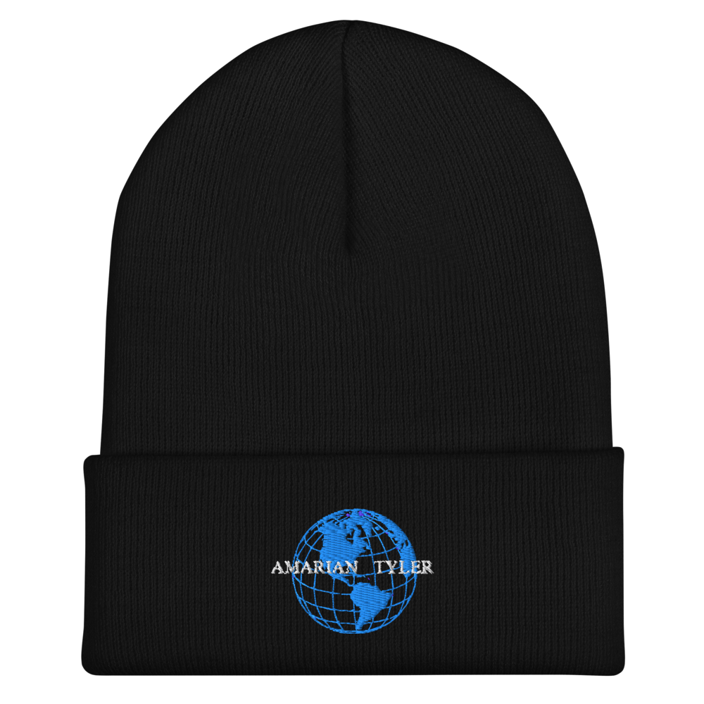 Amarian Tyler Original Worldwide Beanie – Black