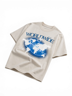 Amarian Tyler Worldwide UV Protection and Cooling Fabric Tee – Beige